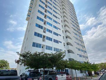 Punta Centinela, Vendo hermoso departamento 3 dormitorios full amoblado vista al mar