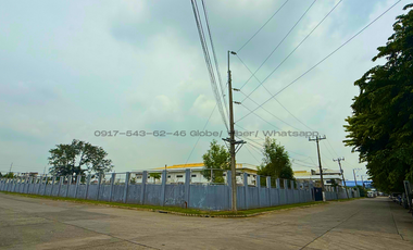 FOR SALE CORNER LOT WAREHOUSE WITH OFFICE IN MERIDIAN INDUSTRIAL COMPLEX BALIBAGO STA. ROSA LAGUNA
