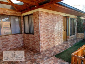 Vendemos acogedora casa en Villa Andes del Sur II, Puente Alto.-