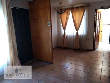 Vendemos acogedora casa en Villa Andes del Sur II, Puente Alto.-
