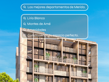 Departamento Lirio Blanco Modelo 2