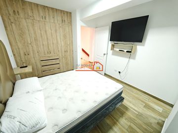 🚨¡SE VENDE MODERNO DEPARTAMENTO DUPLEX EN 1ERA FILA DE 191M2 EN PLAYA CABALLEROS!
