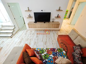 🚨¡SE VENDE MODERNO DEPARTAMENTO DUPLEX EN 1ERA FILA DE 191M2 EN PLAYA CABALLEROS!