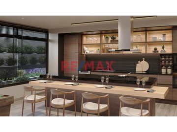 HERMOSO DEPARTAMENTO MODERNO Y DE ESTRENO EN SAN ISIDRO