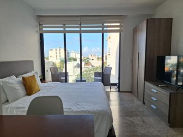 Studio en Calle 38 ideal para rentas vacaionales cerca de 5ta avenida
