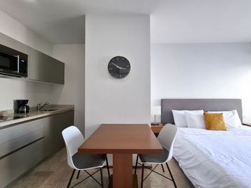Studio en Calle 38 ideal para rentas vacaionales cerca de 5ta avenida
