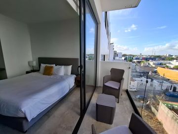 Studio en Calle 38 ideal para rentas vacaionales cerca de 5ta avenida