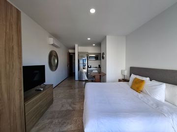 Studio en Calle 38 ideal para rentas vacaionales cerca de 5ta avenida