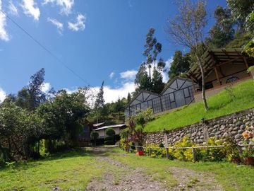 CASA Y AMPLIO TERRENO EN CARMEN DE GUZHO