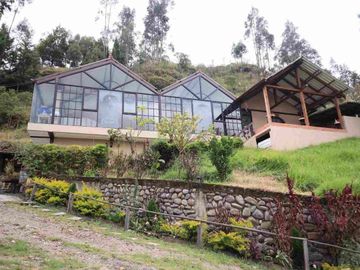 CASA Y AMPLIO TERRENO EN CARMEN DE GUZHO