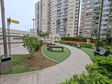 Departamento En Venta En Condominio Con Piscina De 3Habitaciones – Comas