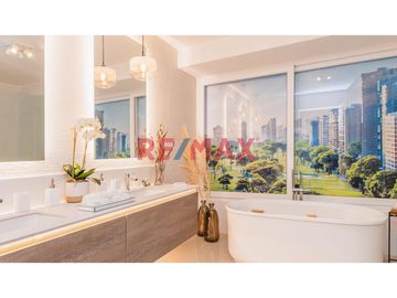 MODERNO DEPARTAMENTO EN ZONA EXCLUSIVA  DE SAN ISIDRO