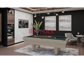 MODERNO DEPARTAMENTO EN ZONA EXCLUSIVA  DE SAN ISIDRO