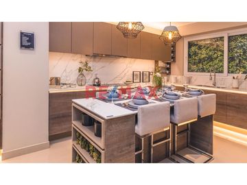 MODERNO DEPARTAMENTO EN ZONA EXCLUSIVA  DE SAN ISIDRO