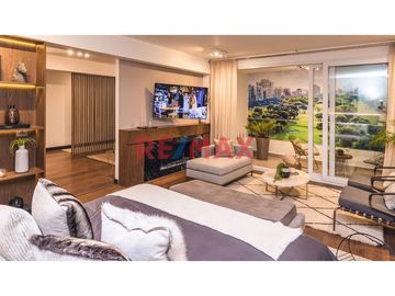 MODERNO DEPARTAMENTO EN ZONA EXCLUSIVA  DE SAN ISIDRO