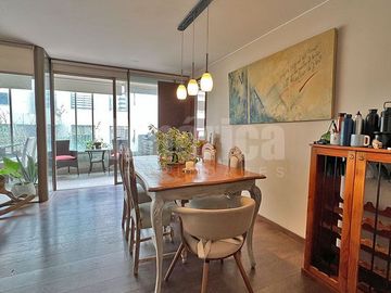 ¡Vive en un exclusivo condominio en Las Perdices, La Reina! 🏡 Departamento de 3 dormitorios, terrazas, piscina, gimnasio y excelente conectividad 🚇
