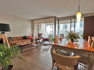 ¡Vive en un exclusivo condominio en Las Perdices, La Reina! 🏡 Departamento de 3 dormitorios, terrazas, piscina, gimnasio y excelente conectividad 🚇