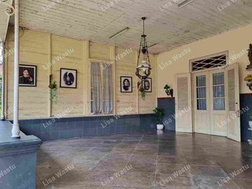 RUMAH LAWAS PENINGGALAN HB VII DIJUAL