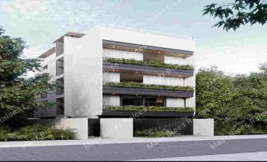 Venta de Departamentos Nuevos en Edificio Midan 313 sobre Avenida Huayacan de 140m2