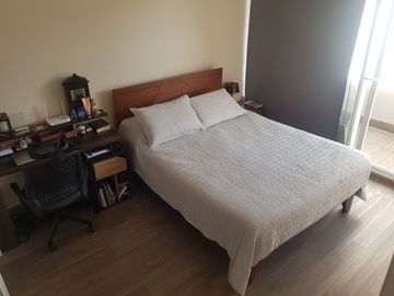 Depto. nuevo, 1 dormitorio, 1 baño, terraza comuna Ñuñoa.