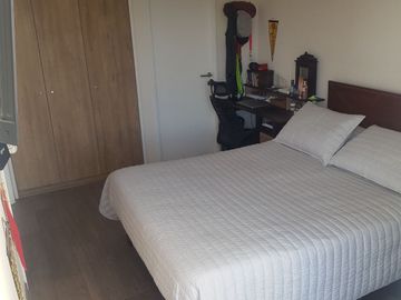 Depto. nuevo, 1 dormitorio, 1 baño, terraza comuna Ñuñoa.