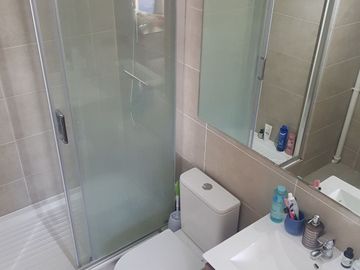 Depto. nuevo, 1 dormitorio, 1 baño, terraza comuna Ñuñoa.