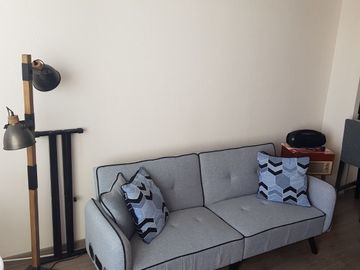 Depto. nuevo, 1 dormitorio, 1 baño, terraza comuna Ñuñoa.