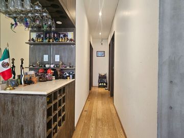 DEPARTAMENTO EN NARVARTE 112 MTS TOTALES, 3 REC, 2 EST, 2 1/2 BAÑOS, BODEGA CON AMENIDADES!!