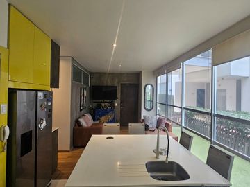 DEPARTAMENTO EN NARVARTE 112 MTS TOTALES, 3 REC, 2 EST, 2 1/2 BAÑOS, BODEGA CON AMENIDADES!!