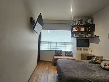 DEPARTAMENTO EN NARVARTE 112 MTS TOTALES, 3 REC, 2 EST, 2 1/2 BAÑOS, BODEGA CON AMENIDADES!!
