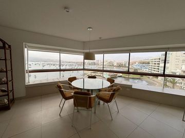✨Venta Departamento Con Espectacular Vista Al Mar En Playa Hermosa – Ancón