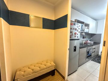 Depto SemiNuevo 2 Dorm 2 Baños + Estac. en Metro El Parrón