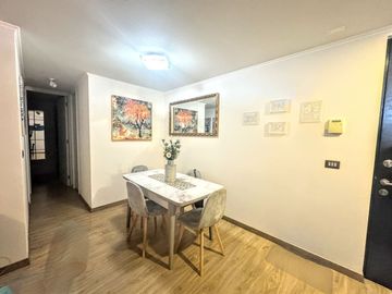 Depto SemiNuevo 2 Dorm 2 Baños + Estac. en Metro El Parrón
