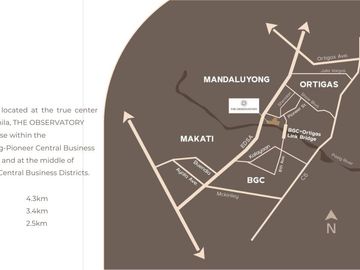 13K MONTHLY RENT TO OWN IN PIONEER ST MANDALUYONG CITY BGC LINK BRIDGE MAKATI ORTIGAS