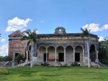 Rancho-Hacienda  en Chunchucmil, Maxcanú Yuactán