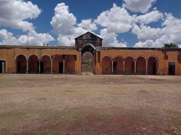 Rancho-Hacienda  en Chunchucmil, Maxcanú Yuactán
