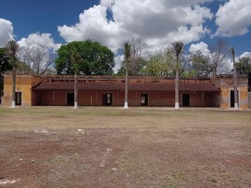 Rancho-Hacienda  en Chunchucmil, Maxcanú Yuactán