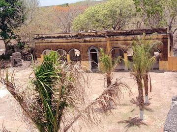 Rancho-Hacienda  en Chunchucmil, Maxcanú Yuactán