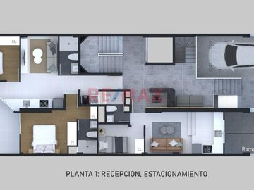 Moderno Y Bien Ubicado: Dpto. 2 Dormitorios En Piso 3 – Los Sauces, Surquillo