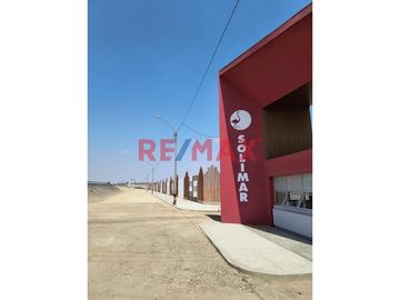 Venta De Terreno En Condominio Solimar, Paracas