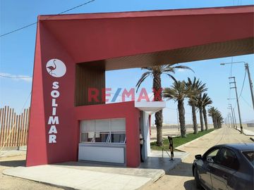 Venta De Terreno En Condominio Solimar, Paracas