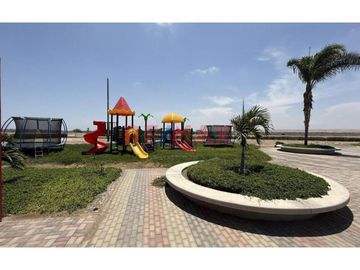 Venta De Terreno En Condominio Solimar, Paracas