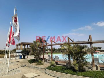 Venta De Terreno En Condominio Solimar, Paracas