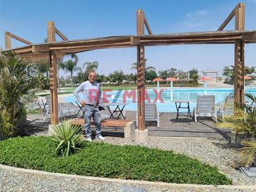 Venta De Terreno En Condominio Solimar, Paracas