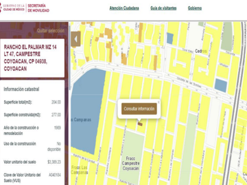 VENTA DE CASA EN CIUDAD DE MEXICO COYOACAN COLONIA CAMPESTRE COYOACAN