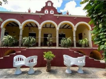 Hacienda Itzincab Palomeque...Entre naturaleza e historia