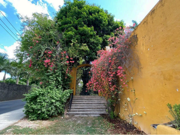 Hacienda Itzincab Palomeque...Entre naturaleza e historia