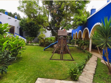 Hacienda Itzincab Palomeque...Entre naturaleza e historia