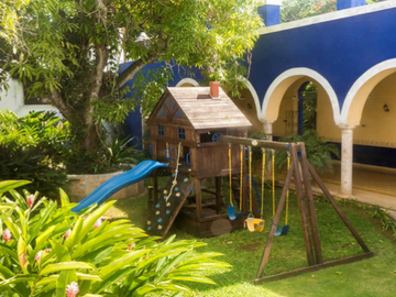 Hacienda Itzincab Palomeque...Entre naturaleza e historia