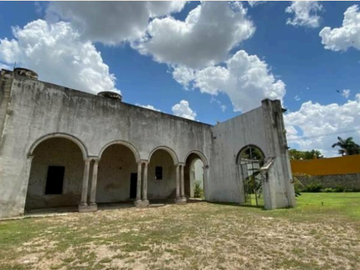 Hacienda Itzincab Palomeque...Entre naturaleza e historia